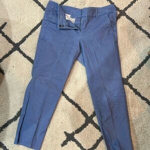 Light blue dress pants.